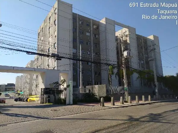 Imóvel em leilão - ESTRADA MAPUA,N. 691 APTO. 205 BL.05, JACAREPAGUA - CEP: 22713-320, RIO DE JANEIRO - RIO DE JANEIRO