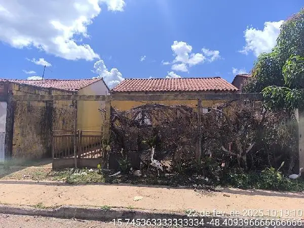 Imóvel em leilão - RUA V, N. SN, LT 38, QD 20, LOT GIRASSOL RESIDEN, COCALZINHO DE GOIAS, GO
