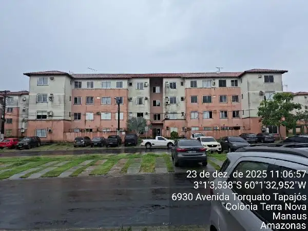 Imóvel em leilão - AVENIDA TORQUATO TAPAJOS, N. 6930, Apto 202, TIPO V TORRE 21 2 PAV, COLONIA TERRA NOVA, MANAUS, AM