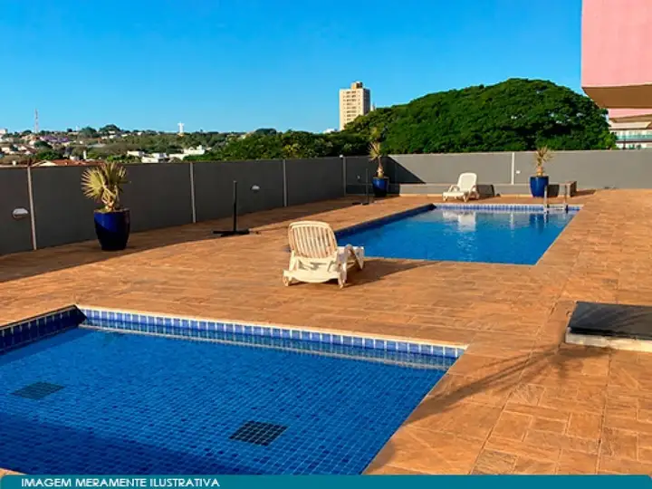 Apartamento em leilão em Avaré
