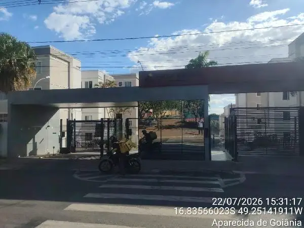 Apartamento em leilão em Aparecida de Goiânia