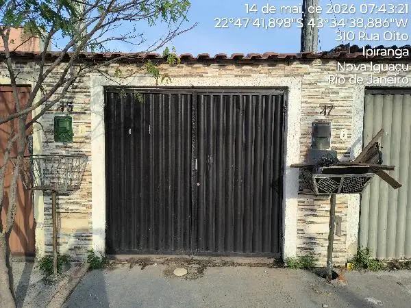 Casa em leilão em Nova Iguaçu