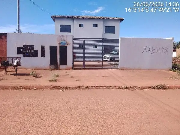 Imóvel em leilão - QUADRA 51, N. SN, Apto 202, LT K AVENIDA A VG 202, JARDIM ABC DE BRASIL, CIDADE OCIDENTAL, GO