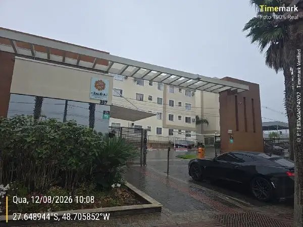 Apartamento em leilão em Palhoça