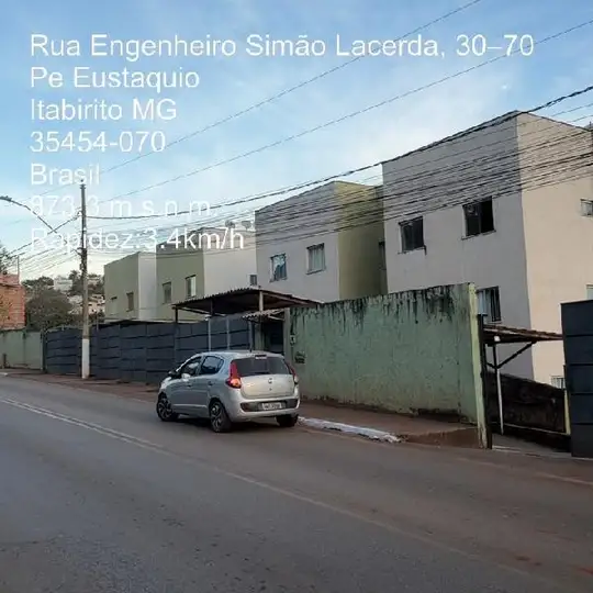 Apartamento em leilão em Itabirito