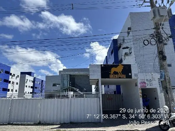 Imóvel em leilão - RUA CARAMBOLAS, N. 255, Apto 408, BL A ANDAR 3, MUCUMAGRO, JOAO PESSOA, PB