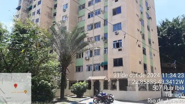 Imóvel em leilão - RUA IBIA, N. 517, Apto 104, BL 03, TURIACU, RIO DE JANEIRO, RJ