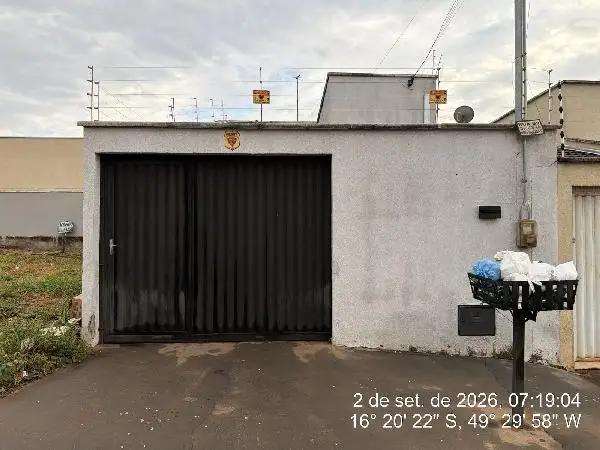 Casa em leilão em Inhumas