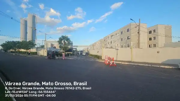 Imóvel em leilão - RUA DO DNER, N. 3500, Apto 403, BL 10 BOX 309, MAPIM, VARZEA GRANDE, MT
