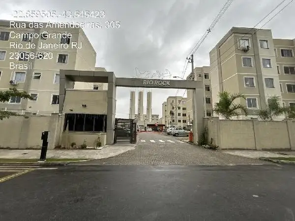 Imóvel em leilão - RUA PROJETADA A, N. 175, Apto 502, BL 05, CAMPO GRANDE, RIO DE JANEIRO, RJ