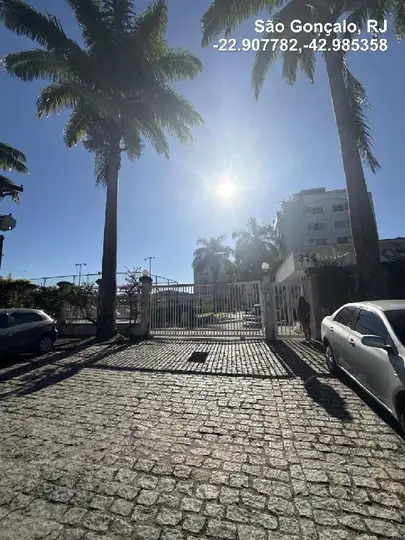 Imóvel em leilão - RODOVIA PREFEITO JOAO SAMPAIO, N. 2135, Apto 303, BL 2, VARZEA DAS MOCAS, SAO GONCALO, RJ