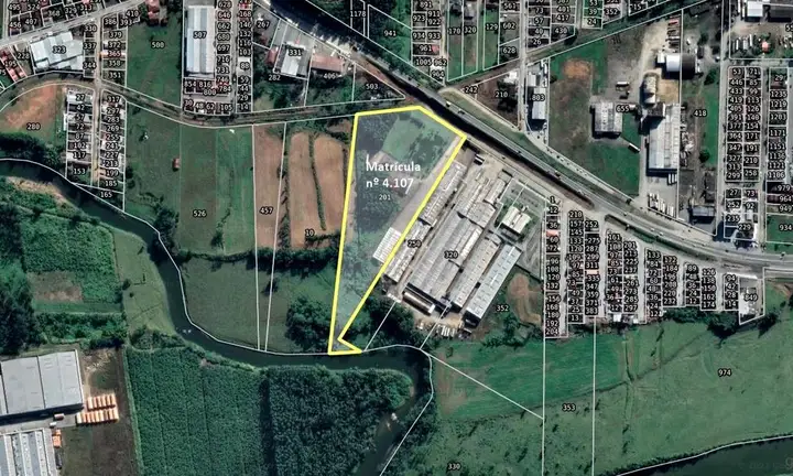 Terrenos Urbanos em leilão em Guaramirim