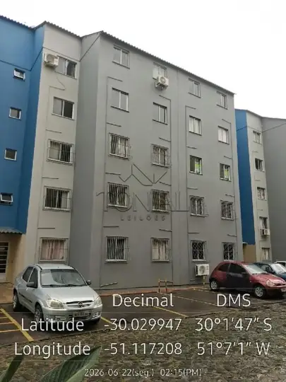 Apartamento em leilão em Porto Alegre