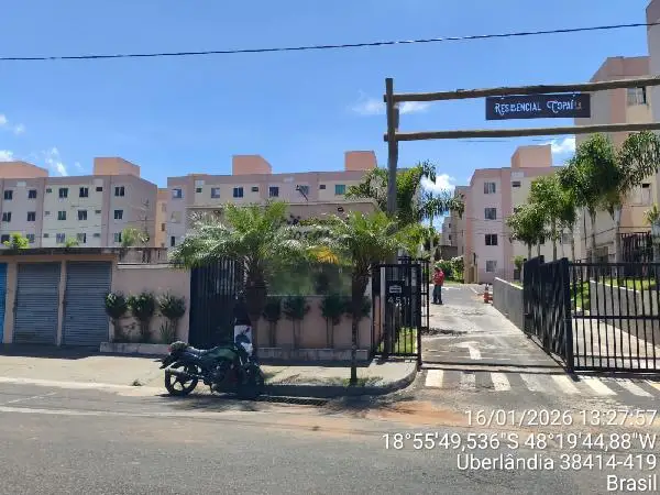 Imóvel em leilão - RUA LUCIA FONSECA ATTIE, N. 51, Apto 108, PAV 01 BL 01 LT 05, MANSOUR, UBERLANDIA, MG