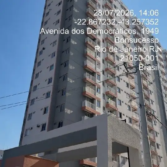 Apartamento em leilão em Rio de Janeiro