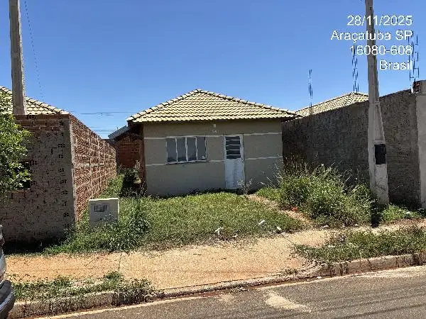 Casa em leilão em Araçatuba
