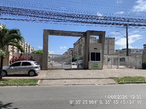 Apartamento em leilão em Maceió