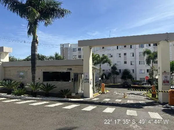 Imóvel em leilão - RUA BENEDITA CARDOSO MADUREIRA, N. 7-125, Apto 202, BL 01, PARQUE SANTA CECILIA, BAURU, SP