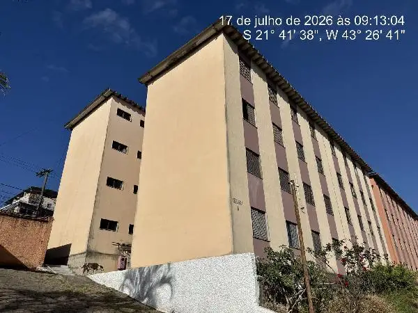 Apartamento em leilão em Juiz de Fora