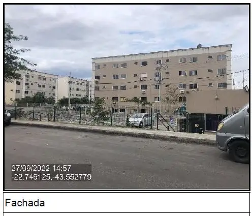 Apartamento em leilão em Queimados