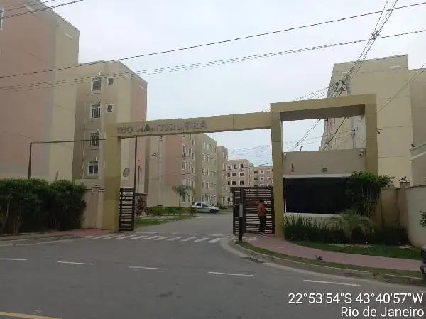 Imóvel em leilão - RUA PROJETADA C, N. 85, Apto 304, BL 07, SANTA CRUZ, RIO DE JANEIRO, RJ