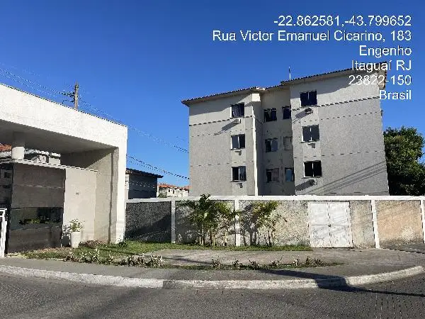 Apartamento em leilão em Itaguaí