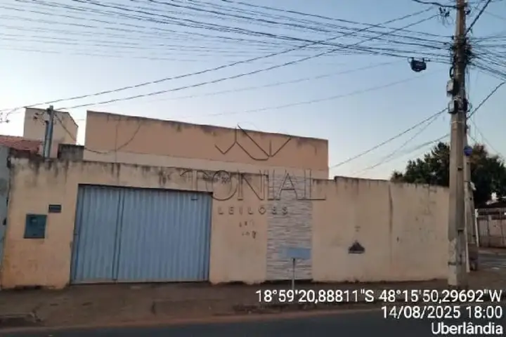 Casa em leilão em Uberlândia