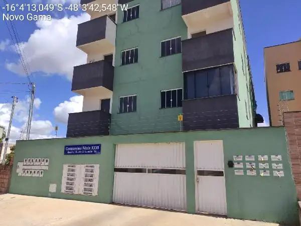 Imóvel em leilão - QD. 18, N. SN, Apto 301, LT. 25, LOTEAMENTO LUNABEL 3A, NOVO GAMA, GO