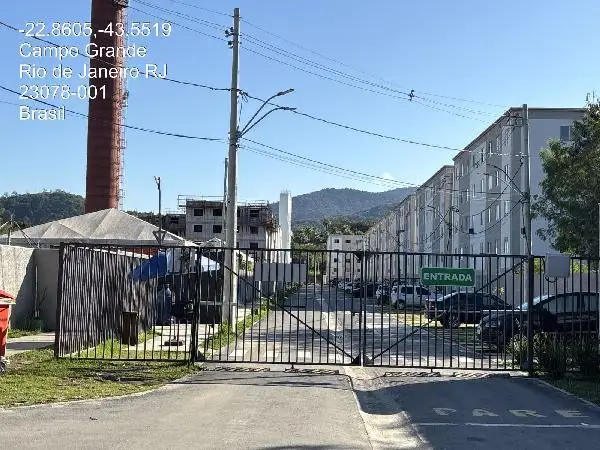 Imóvel em leilão - AVENIDA CANAL PROJETADA, N. 1000, Apto 101, BL 01, CAMPO GRANDE, RIO DE JANEIRO, RJ