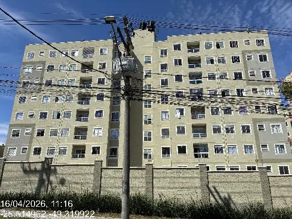 Imóvel em leilão - RUA MANOEL VALDOMIRO DE MACEDO, N. 2661, Apto 706, TORRE 02 BOX 637, CIDADE INDUSTRIAL, CURITIBA, PR