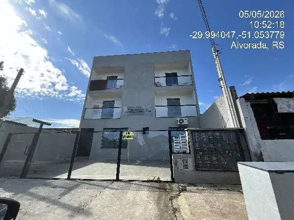 Imóvel em leilão - RUA CAMPO VERDE, N. 709, Apto 302, LT 23 QD 32, MARIA REGINA, ALVORADA, RS