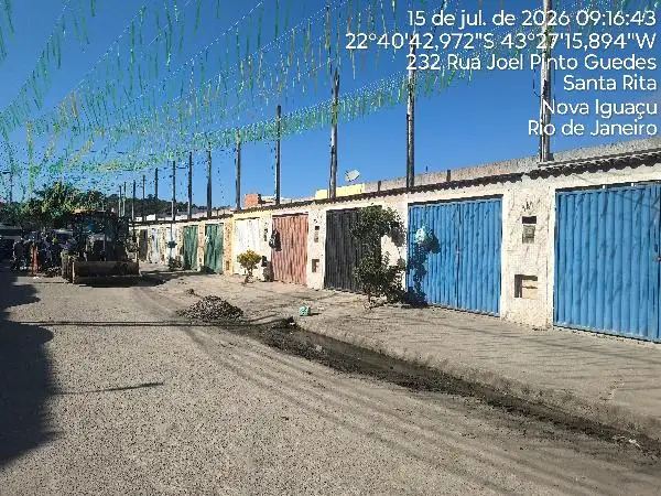 Imóvel em leilão - RUA JOEL PINTO GUEDES, N. 101, LT 24 QD D, PARQUE BOA VISTA, NOVA IGUACU, RJ