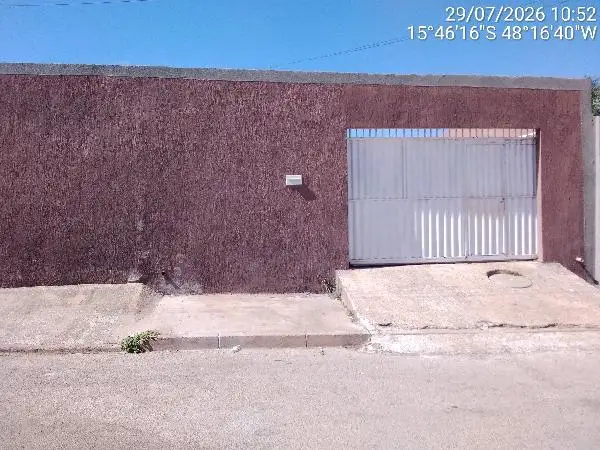 Casa em leilão em Águas Lindas de Goiás
