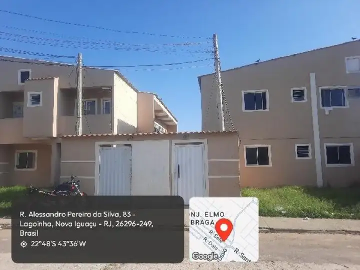Casa em leilão em Nova Iguaçu