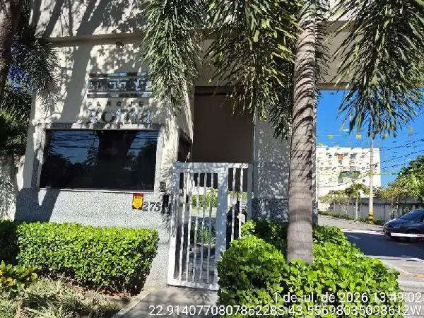 Imóvel em leilão - ESTRADA DA CAMBOTA, N. 275, Apto 206, BL 03, CAMPO GRANDE, RIO DE JANEIRO, RJ