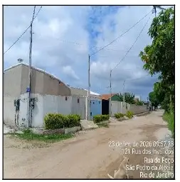 Imóvel em leilão - RUA JURACY FERNANDES, N. SN, LT 01 CS 03 RUA DO FOGO, JARDIM DAS ACACIAS, SAO PEDRO DA ALDEIA, RJ