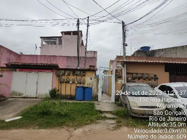 Imóvel em leilão - RUA ITAPERUNA, N. 183, CS 06, LT 15, QD 09, MARAMBAIA, SAO GONCALO, RJ