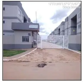 Imóvel em leilão - QUADRA 03, N. SN, Apto 1211, BL 12 2º PAV VG 1211 QD 03 LT 20, MANSOES RECREIO MOSSORO, CIDADE OCIDENTAL, GO