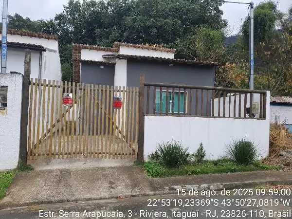 Casa em leilão em Itaguaí