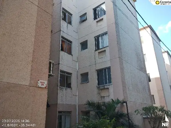 Apartamento em leilão em Lauro de Freitas