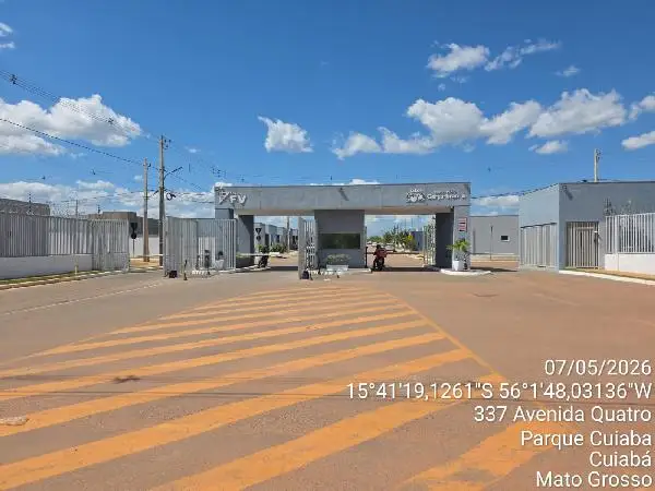 Imóvel em leilão - AVENIDA D, N. SN, CS 63 LT 63 QD 06, URBANA SUL, CUIABA, MT