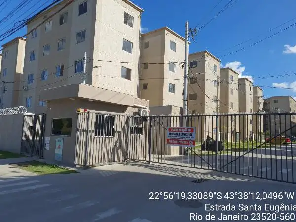 Imóvel em leilão - ESTRADA DE SANTA EUGENIA, N. 3000, Apto 501, BL 07, SANTA CRUZ, RIO DE JANEIRO, RJ