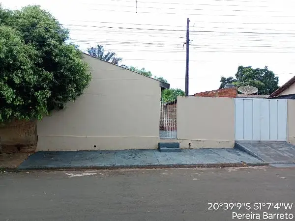 Imóvel em leilão - RUA CONSELHEIRO RUI BARBOSA, N. 446, QD 05 LT 19B, VILA CARVALHO, PEREIRA BARRETO, SP