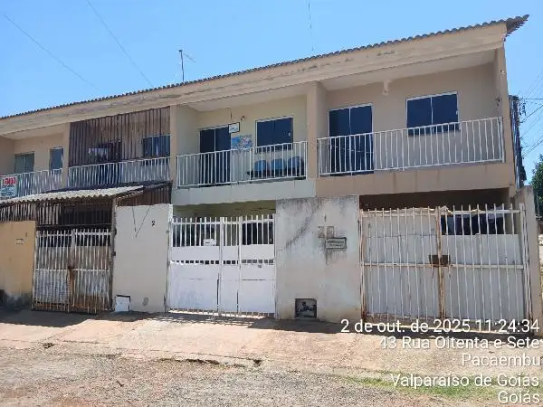 Imóvel em leilão - QUADRA 165, N. SN, LT 19, CS 06, PACAEMBU, VALPARAISO DE GOIAS, GO