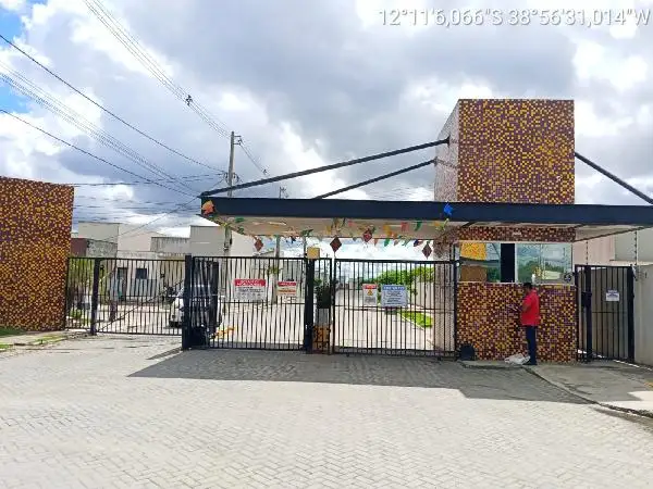 Imóvel em leilão - RUA JUSTINIANO VENANCIO DOS SANTOS, N. SN, CS 309, MANTIBA, FEIRA DE SANTANA, BA