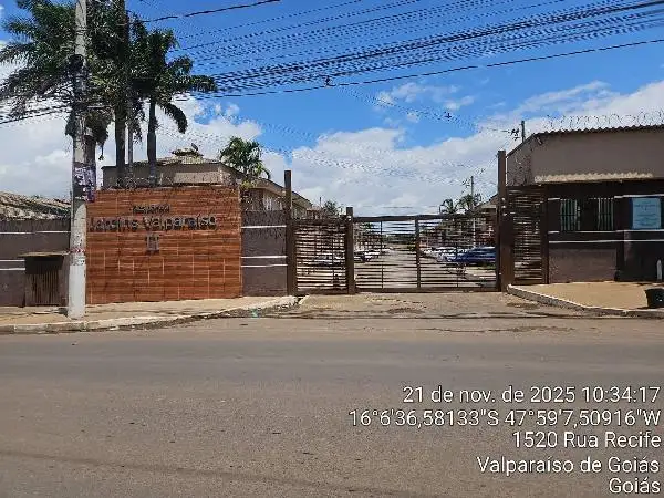 Imóvel em leilão - RUA 8, N. SN, Apto 102, BL B, CH 19, QD 08, CHACARAS E MANSOES SANTA MARIA, VALPARAISO DE GOIAS, GO