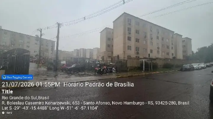 Apartamento em leilão em Novo Hamburgo