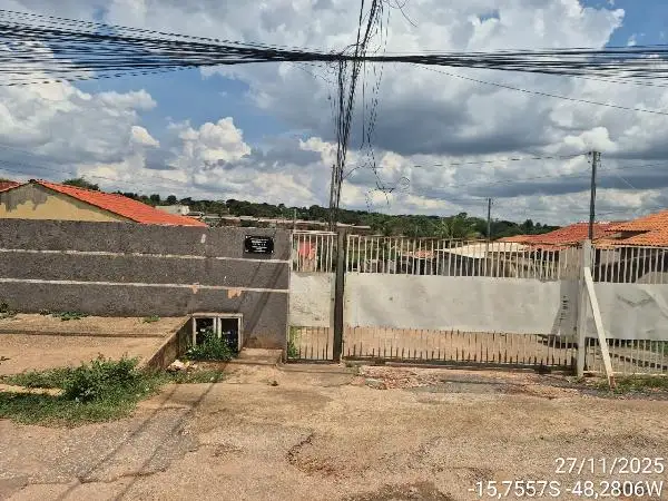 Imóvel em leilão - QUADRA 56, N. SN, CS 11 PARTE LT 12-A, PARQUE DA BARRAGEM SETOR 07, AGUAS LINDAS DE GOIAS, GO