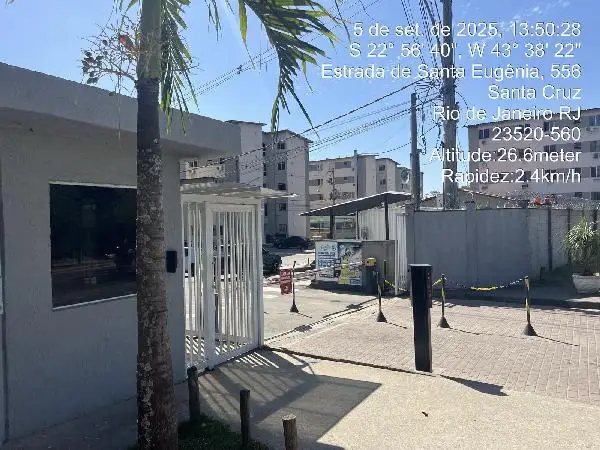 Imóvel em leilão - ESTRADA DE SANTA EUGENIA, N. 3100, Apto 104, BL 08, SANTA CRUZ, RIO DE JANEIRO, RJ