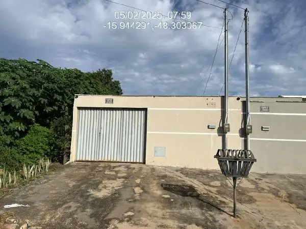 Imóvel em leilão - RUA 22, N. SN, QD 61 LT 22B, JARDIM ANA BEATRIZ II, SANTO ANTONIO DO DESCOBERTO, GO